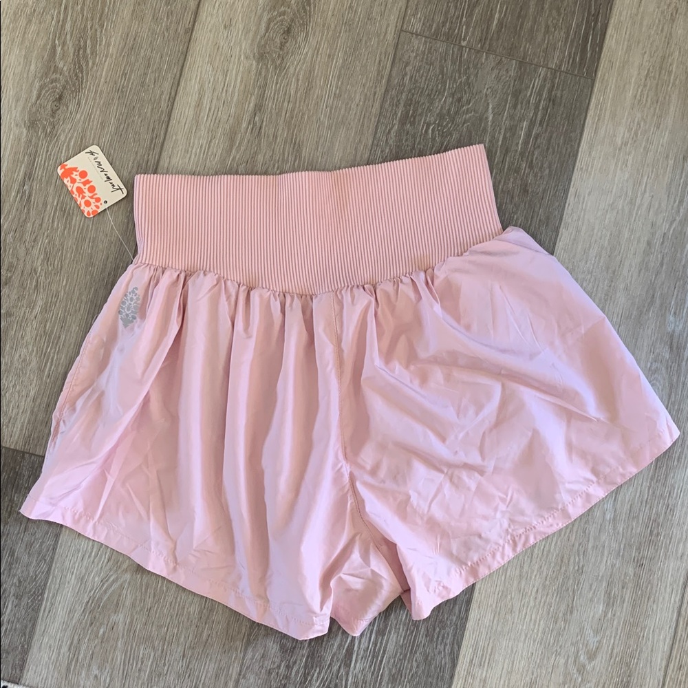 FP MOVEMENT Carpe Diem Shorts NWT Rosewater Dusty Pink - Picture 7 of 8